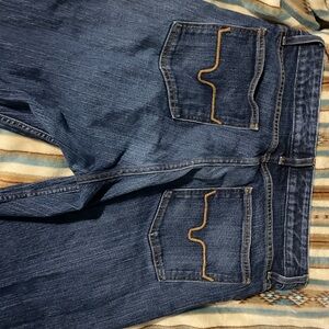 Kimes Ranch Dark Blue Relaxed Jeans
